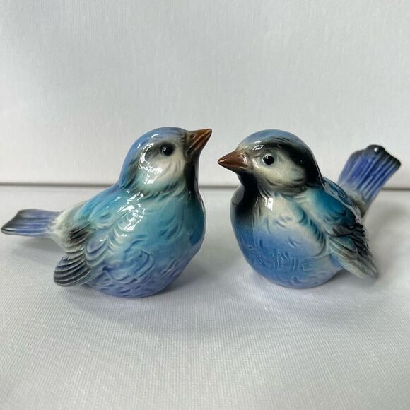 Figurine Goebel CV73 – Moineau Oiseau – Hauteur 7,5 Cm – Céramique Vintage